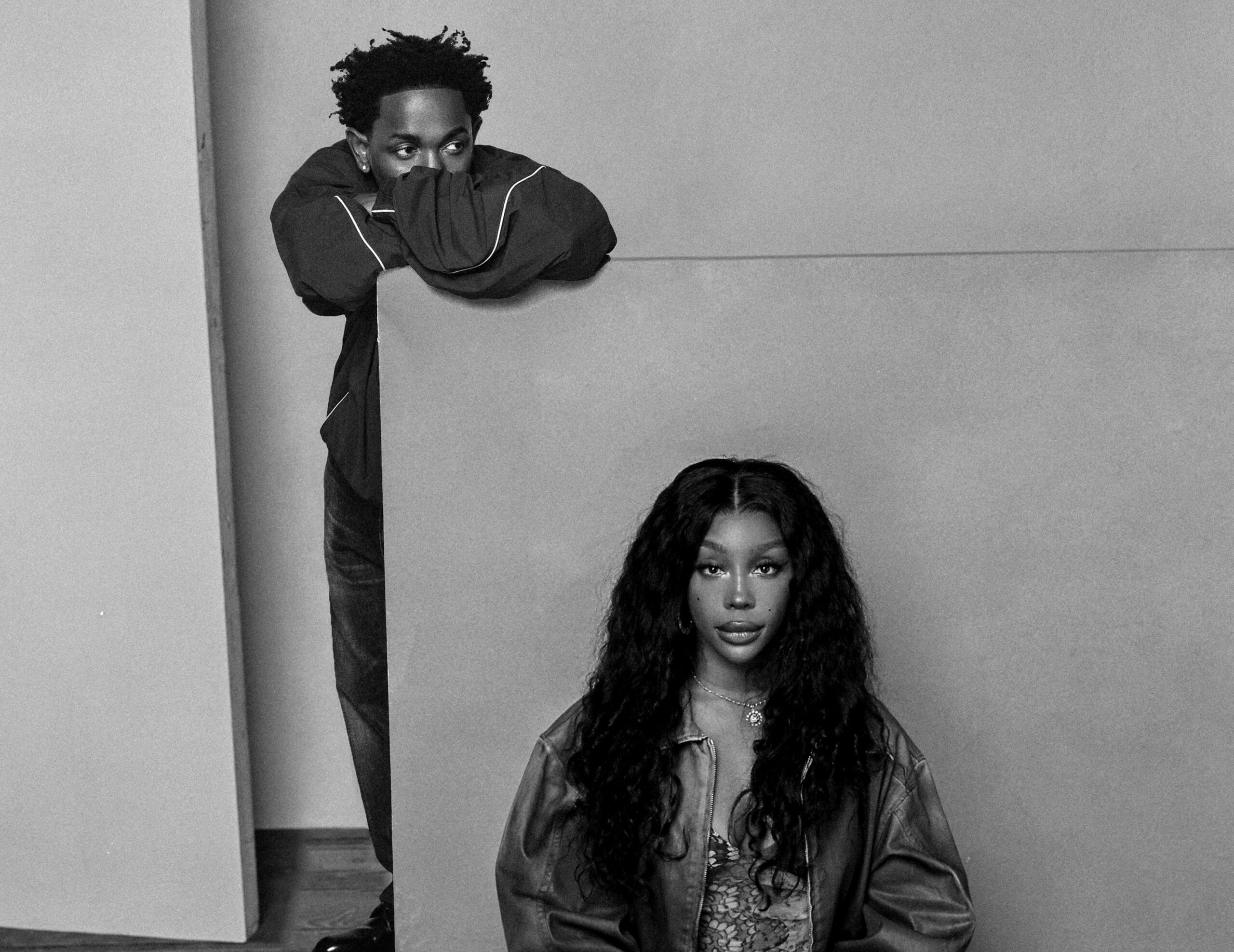 Kendrick Lamar & SZA Set To Co-Headline 2025 North American Stadium Tour