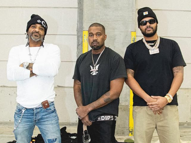 Ye Sparks Debate By Weighing In On Jim Jones & Cam’ron Feud