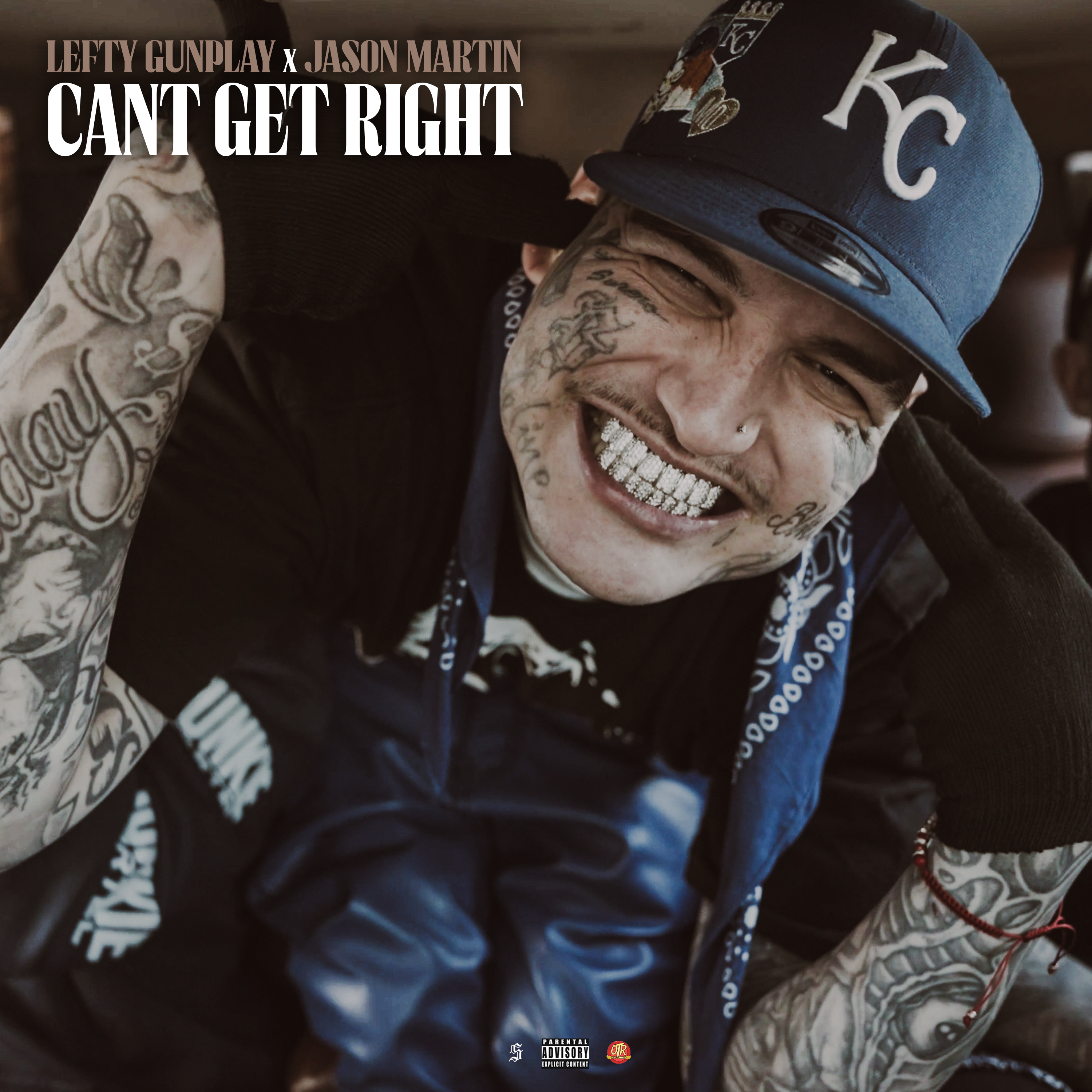 Lefty Gunplay & JasonMartin “Can’t Get Right”