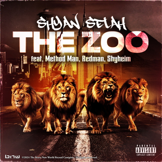 Shyan Selah Taps Method Man, Redman & Shyheim For “The Zoo”