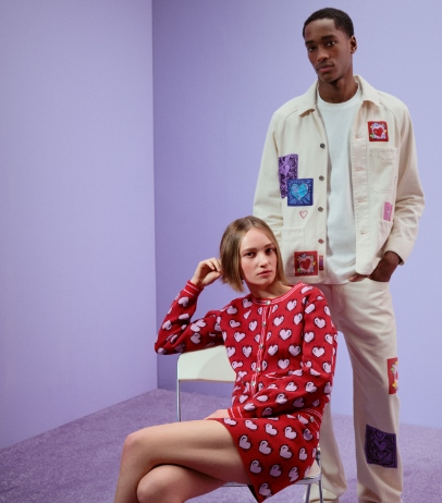 Scotch & Soda Launches ‘Born to Love’ Capsule Collection With Iconic Pop Artist Burton Morris