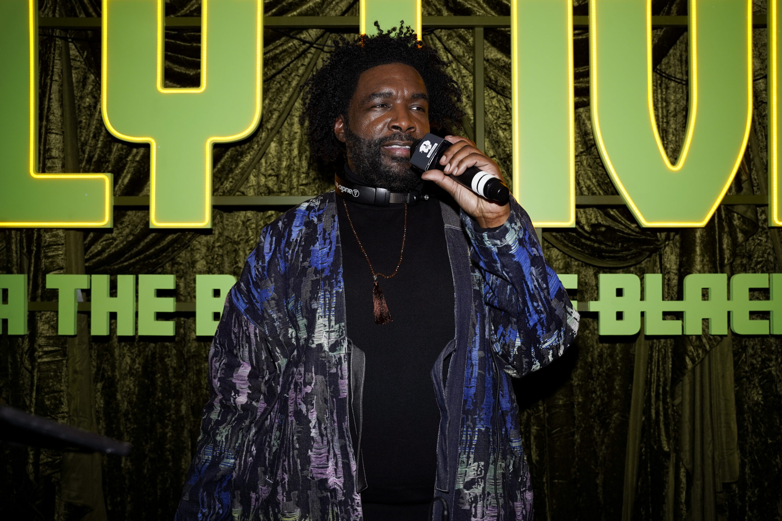 VIBE & Onyx Collective Cover Launch Party Honoring Questlove At ‘Sundance 2025’